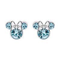 Boucle d'oreilles unique Disney Femme DISNEY PREZIOSI PER BAMBINI IN ARGENTO MINNIE MOUSE in Argent Zirconia ES00068SRQL.CS